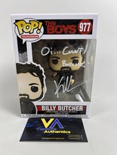 Karl Urban Signed Billy