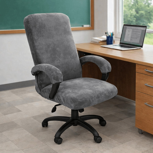 Elastic office chair cover - office,