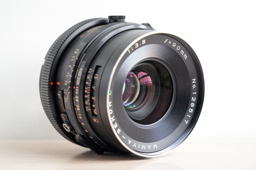Mamiya sekor 90mm - mamiya, f3.8