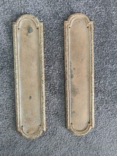 Victorian Brass Finger Plate