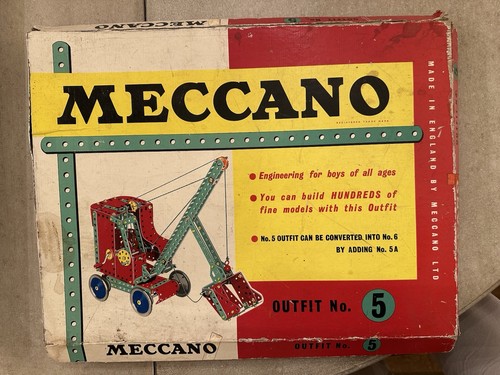 Meccano 5 vintage - no.,