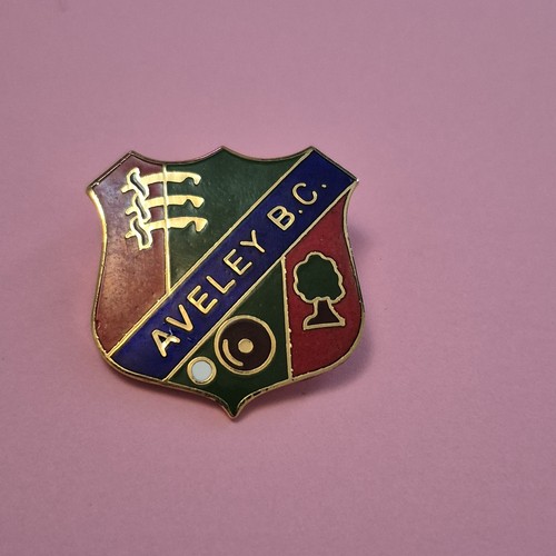 Aveley bowling badge - bowling,