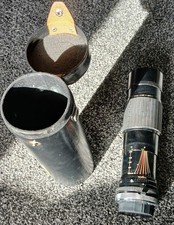 Lens Sigma Zoom Macro Multi-coated f 100 - 200 mm 1:4.5 & Case. Untested.