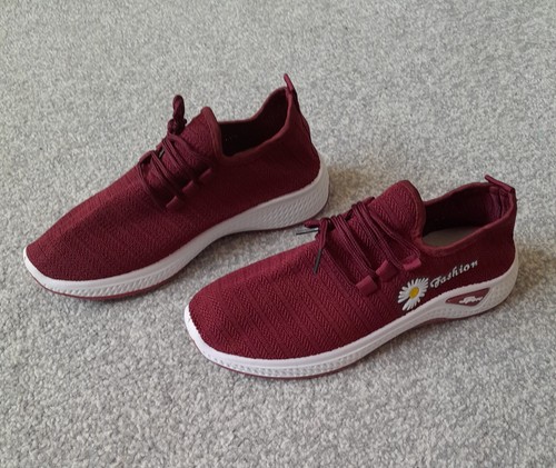 Womens trainers burgundy - trainers,