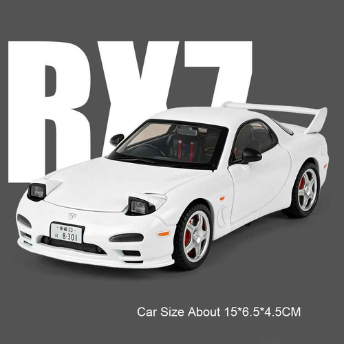 Scale rx7 sports car - 1:32, rx7-fd
