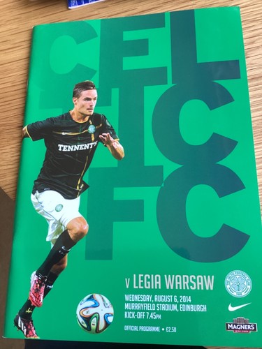 Celtic legia warsaw - celtic,