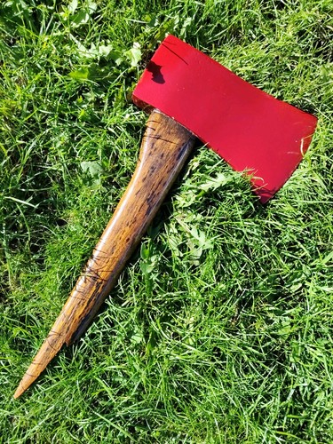 Reclaimed upcycled retro - retro, axe