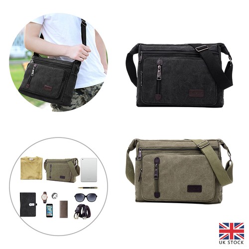 Canvas messenger vintage army - vintage,