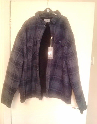 New men warm - men's, lined