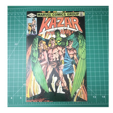 Marvel Comics Ka-Zar the