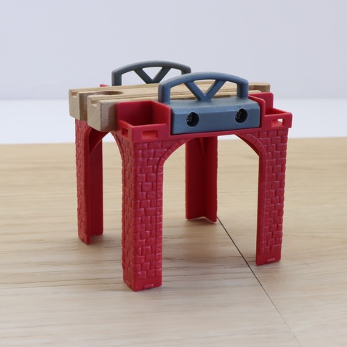 Wooden train track - train, thomas