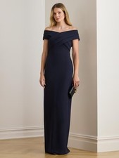 NEW Ralph Lauren Irene Crepe