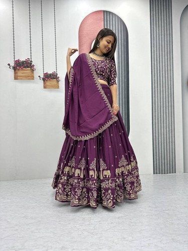 Party lehenga pakistani wear - party,