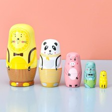 Russian Nesting Dolls Animal