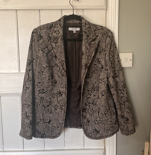 Oscar women tweed paisley - oscar,