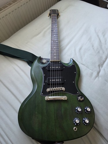 Epiphone classic worn p90 - epiphone,