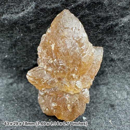 Citrine cluster natural - citrine,