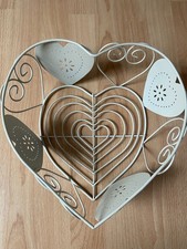 Decorative shabby chic heart