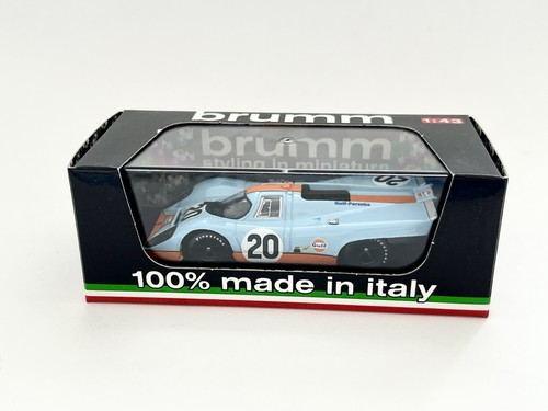 Brumm scale porsche 917k - 1:43,