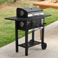 🔥 Charcoal BBQ Grill Smoker