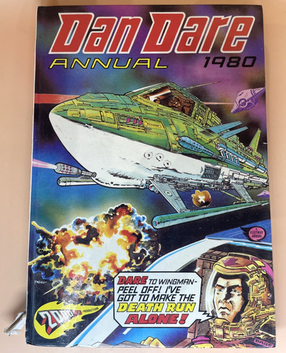 Dan dare annual 1980 ipc - annual,