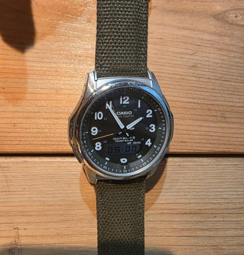 Casio wave ceptor - casio,