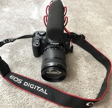 Canon eos 650d dslr camera - canon,