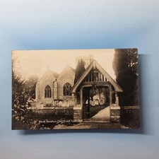 North Stoneham Postcard 1935