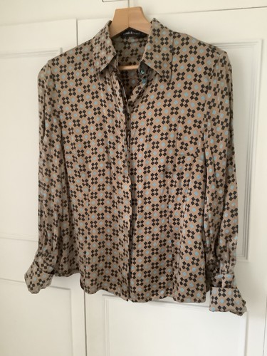 Louis feraud silk blouse shirt - blouse,