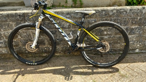 Scott scale 970 mountain bike - scale,