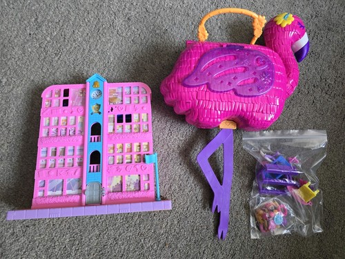 Modern polly pocket bundle 2x - polly,