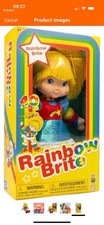 Rainbow Brite 40th Anniversary 12" Doll with Threaded Hair Plush Doll in New Box