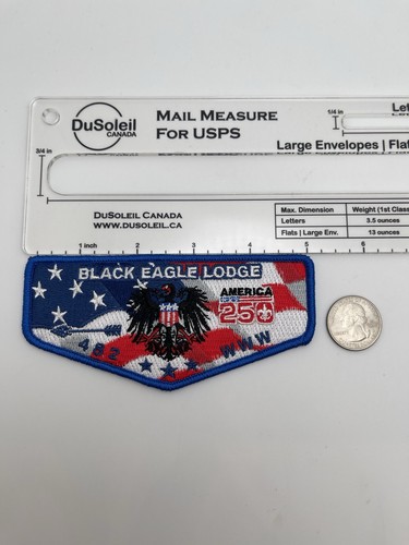 Bsa boy scouts black eagle - black,