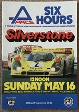 SILVERSTONE 16 May 1982 SIX