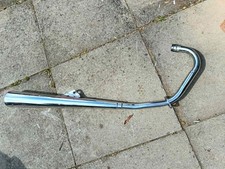 Honda CG125ES exhaust system