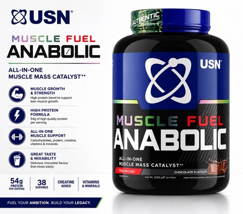 Usn muscle fuel - fuel, anabolic