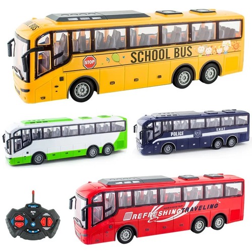 Remote control school - control, bus