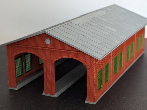 Pola gauge two stall - ho, engine