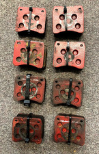 Kelgate Thick Hard Compound GoKart Brake Pad (pair)