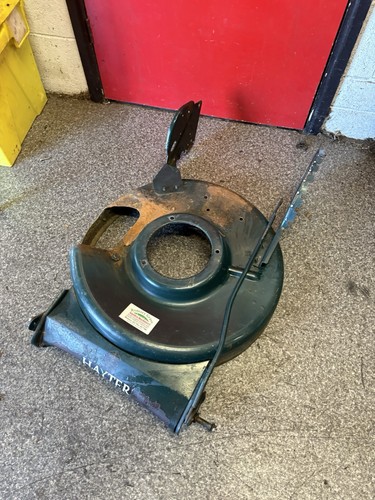 Hayter double petrol lawn - double,