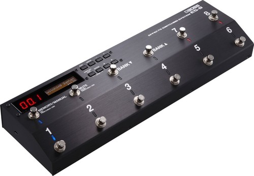 Boss effects switching system - effects,