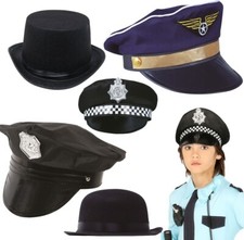 Kids Fancy Dress Hats Children