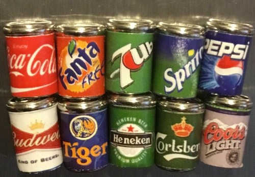 Mini food drinks soda - food,