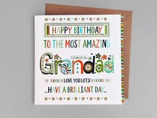 Grandad Special Birthday Card