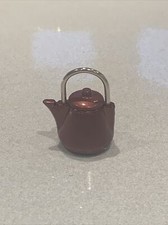 Sylvanian Families kitchen SPARES copper Kettle & Lid Calico Critters VGC Tomy