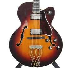 [YAMAHA] AE1200 Sunburst MIJ Jazzz ArchTop CoilTap 3.45kg Used 1978 W/Soft Case