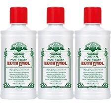 Euthymol Mouthwash Original 500ml x 3
