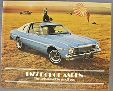 1977 Dodge Aspen Brochure R/T
