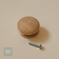 45mm Solid Pine Wood Wardrobe