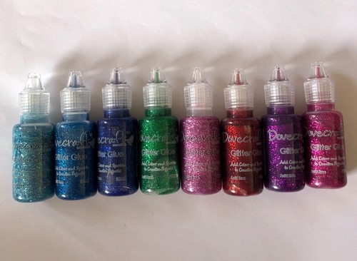 Dovecraft glitter glue - dovecraft,